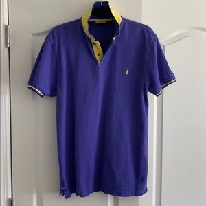 Mens Thomas Pink Polo